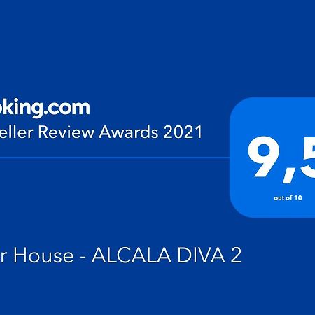 Ever House - Alcala Diva 2 Rooftop Madrid Ngoại thất bức ảnh