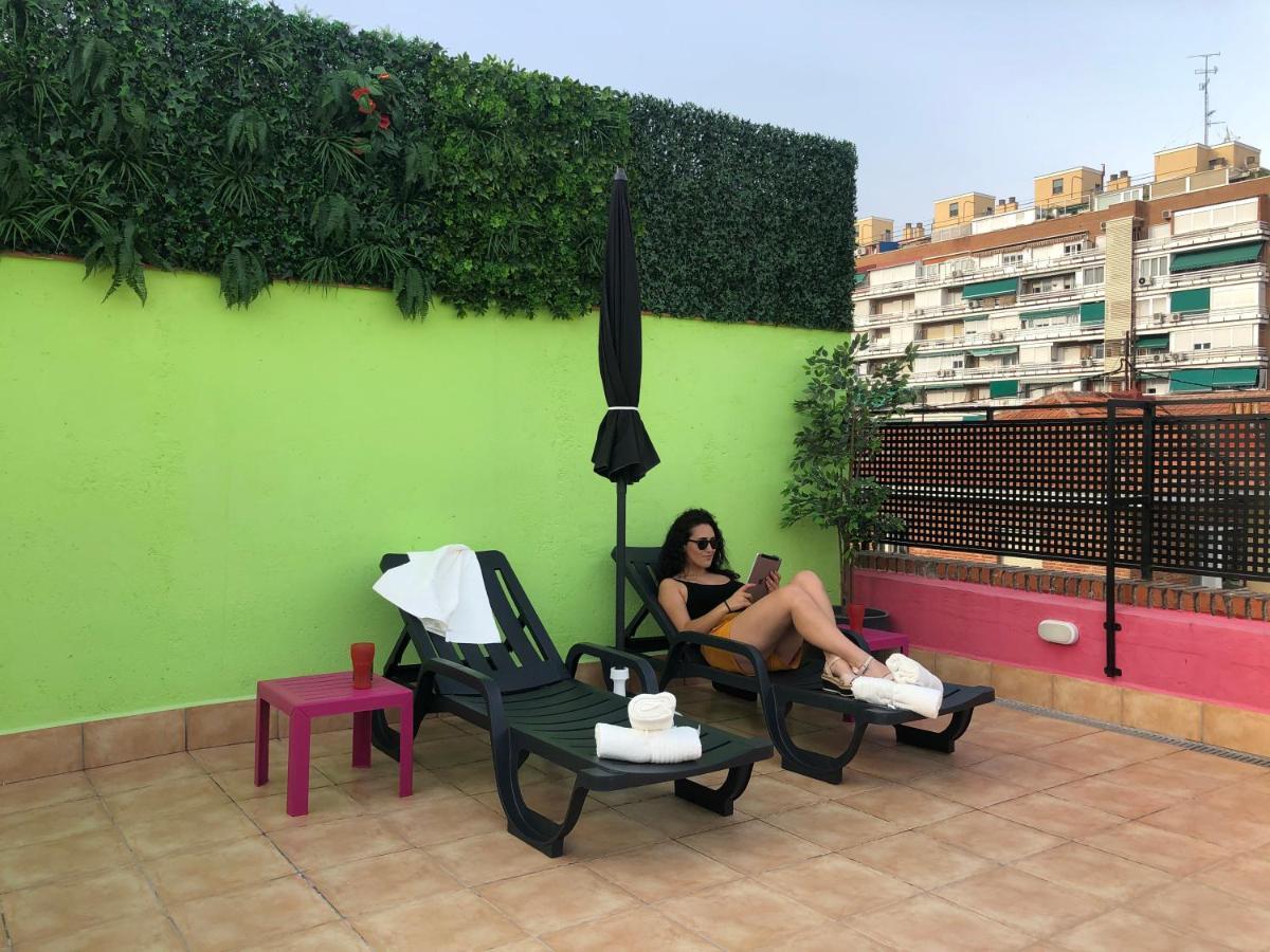 Ever House - Alcala Diva 2 Rooftop Madrid Ngoại thất bức ảnh
