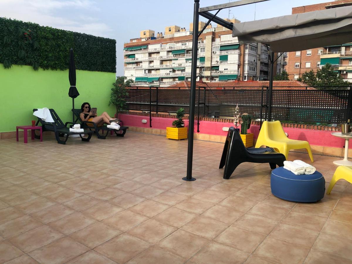 Ever House - Alcala Diva 2 Rooftop Madrid Ngoại thất bức ảnh