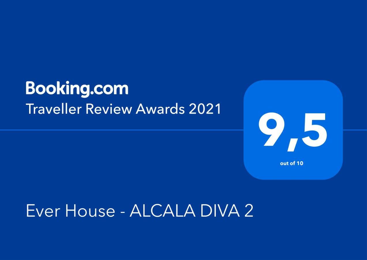 Ever House - Alcala Diva 2 Rooftop Madrid Ngoại thất bức ảnh