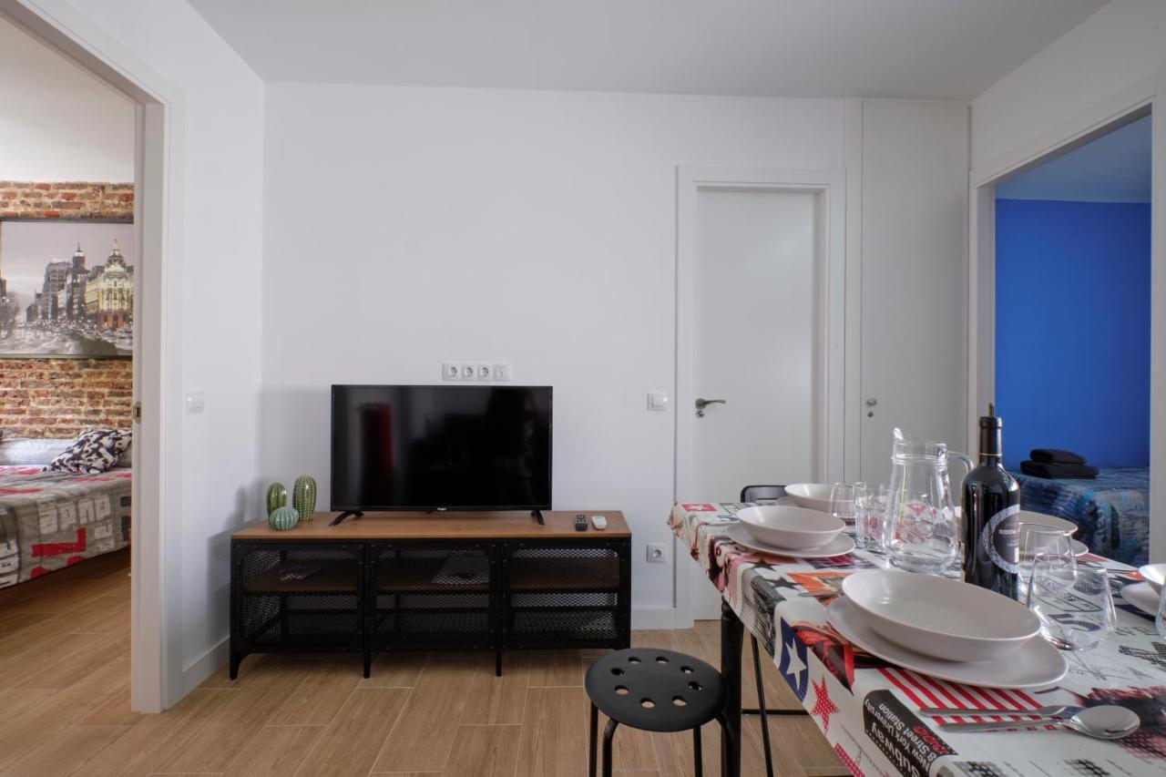 Ever House - Alcala Diva 2 Rooftop Madrid Ngoại thất bức ảnh